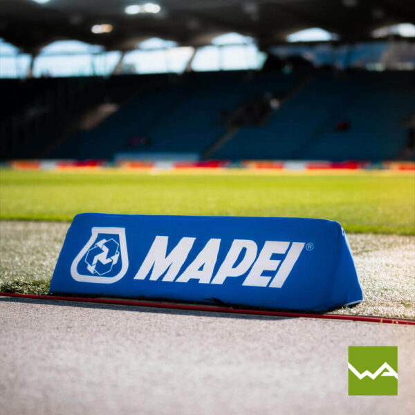 Schaumstoffbanden - Mapei Druck - Titelbild