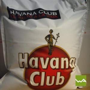 Sitzkissen GRANDE bedruckt - Havanna Club