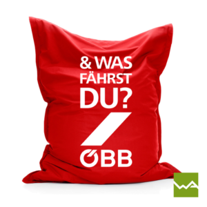 Sitzsack Classic OEBB