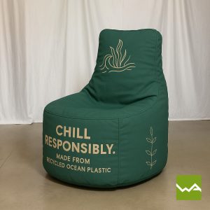 Sitzsack Sessel Two - Chill Responsibly 2