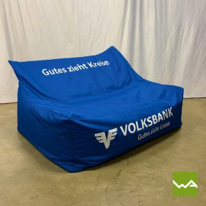 Sitzsack Sofa - Volksbank