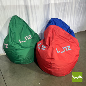 Beanbag bedruckt - LINZ