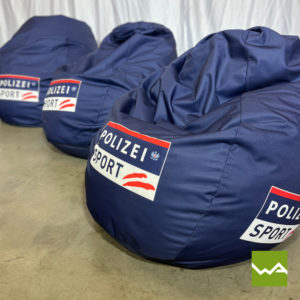 Beanbag Classic Polizei Sport