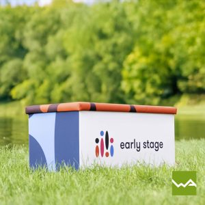 Smartcube - Faltbare Sitzbank - Early Stage