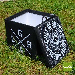 Smartcube - Faltbarer Sitzwuerfel - Loose Riders