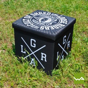 Smartcube - Faltbarer Sitzwuerfel - Loose Riders