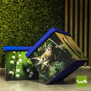 Smartcube - Faltbarer Sitzwuerfel - Park Krajobrazowy 2