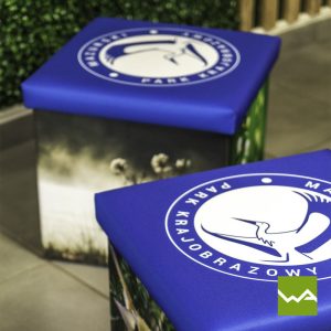 Smartcube - Faltbarer Sitzwuerfel - Park Krajobrazowy 3