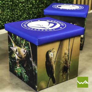 Smartcube - Faltbarer Sitzwuerfel - Park Krajobrazowy