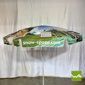Sonnenschirm Bedruckt Snow Space 4