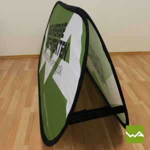 Pop out Banner - Werbebande 3