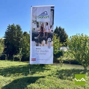 Square Flag - Biohort 2