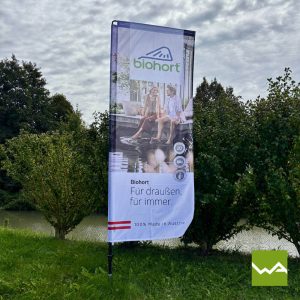 Square Flag - Biohort 3