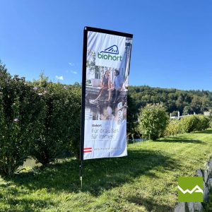 Square Flag - Biohort