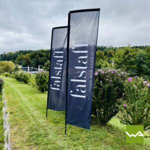 Square Flag Falstaff