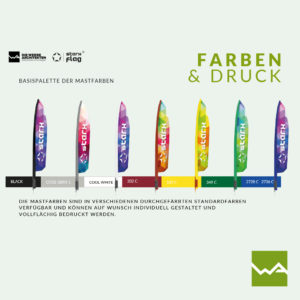 STARX Flag Standardfarben