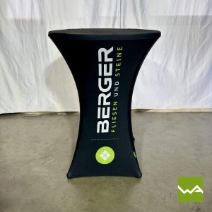 Stehthischhusse - Berger