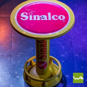 Werbestehtisch CLASSIC – Sinalco