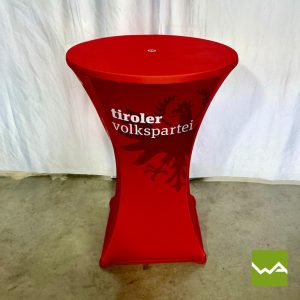 Stehtischhussen - Tiroler Volkspartei