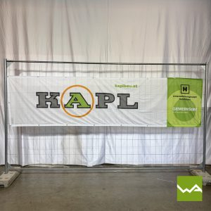 Stoffbanner - KAPL