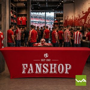 Stretch Biertischhusse GAK Fanshop