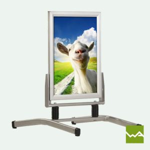 Gehwegaufsteller und Werbeaufsteller - SWING Pro