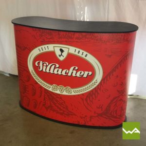 Lamellentheke Villacher Bier