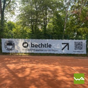 Tennisbanner CLASSIC - Bechtle