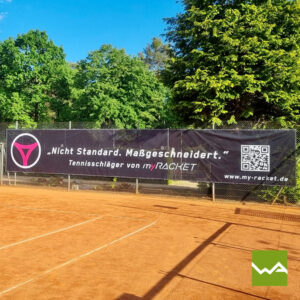 Tennisbanner DIGITAL MyRacket 2