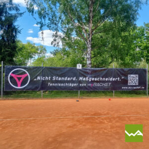 Tennisbanner DIGITAL MyRacket