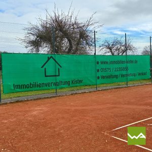 Tennisblende AKTION - Kister
