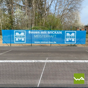 Tennisblende CLASSIC - Mickan Bau 2