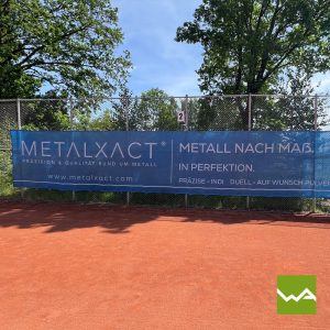 Tennisblende Classic Metalxact