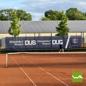 Tennisblende DIGITAL DUS Airport