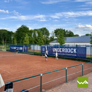 Tennisblende DIGITAL Underdock