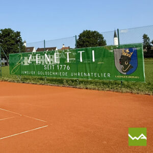 Tennisblende DIGITAL Zenetti 2