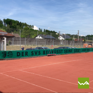Tennisblende Sportverein Schluesslberg
