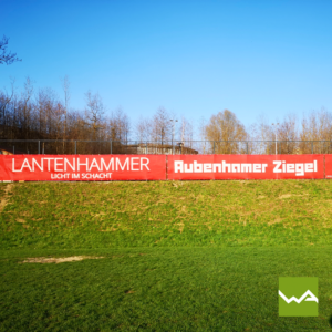 Tennisblenden CLASSIC - Lantenhammer und Aubenhamer Ziegel