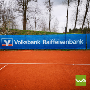 Tennisblenden CLASSIC - Volksbank Raiffeisenbank