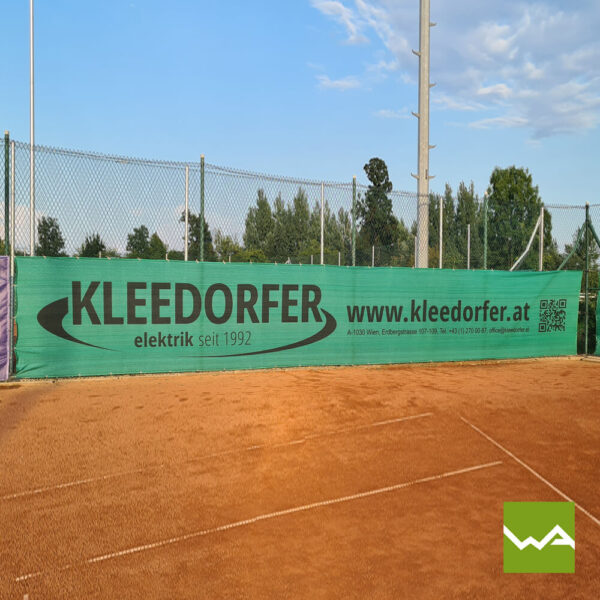 Tennisblenden AKTION - Kleedorfer Druck - Titelbild
