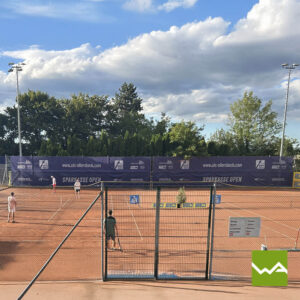 Tennisblenden DIGITAL Sparkasse Open