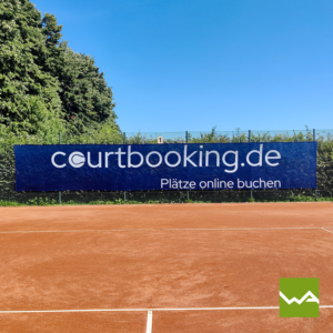 Tennisblenden Courtbooking