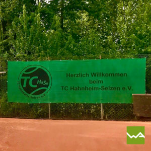 Tennisblende - TC Hahnheim-Selzen e.V.
