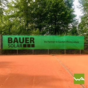 Tennisblende - Bauer Solar
