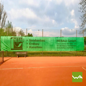 Tennisblende - Hebau GmbH