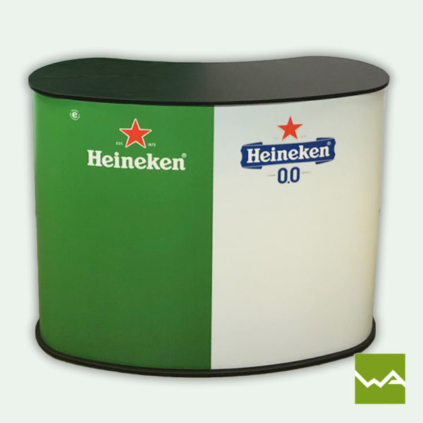 Lamellen Counter Heineken Titelbild