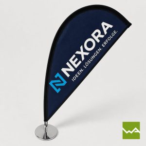 Tisch Beachflag / Tischfahne - Nexora