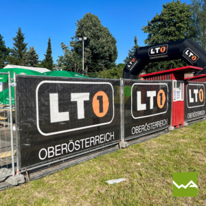 Mesh Werbebanner LT1