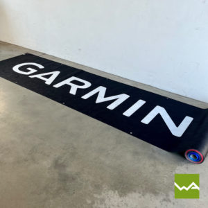 Endlosbanner VLIES - Garmin