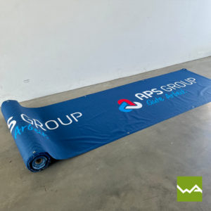 Endlosbanner bedruckt - APS Group